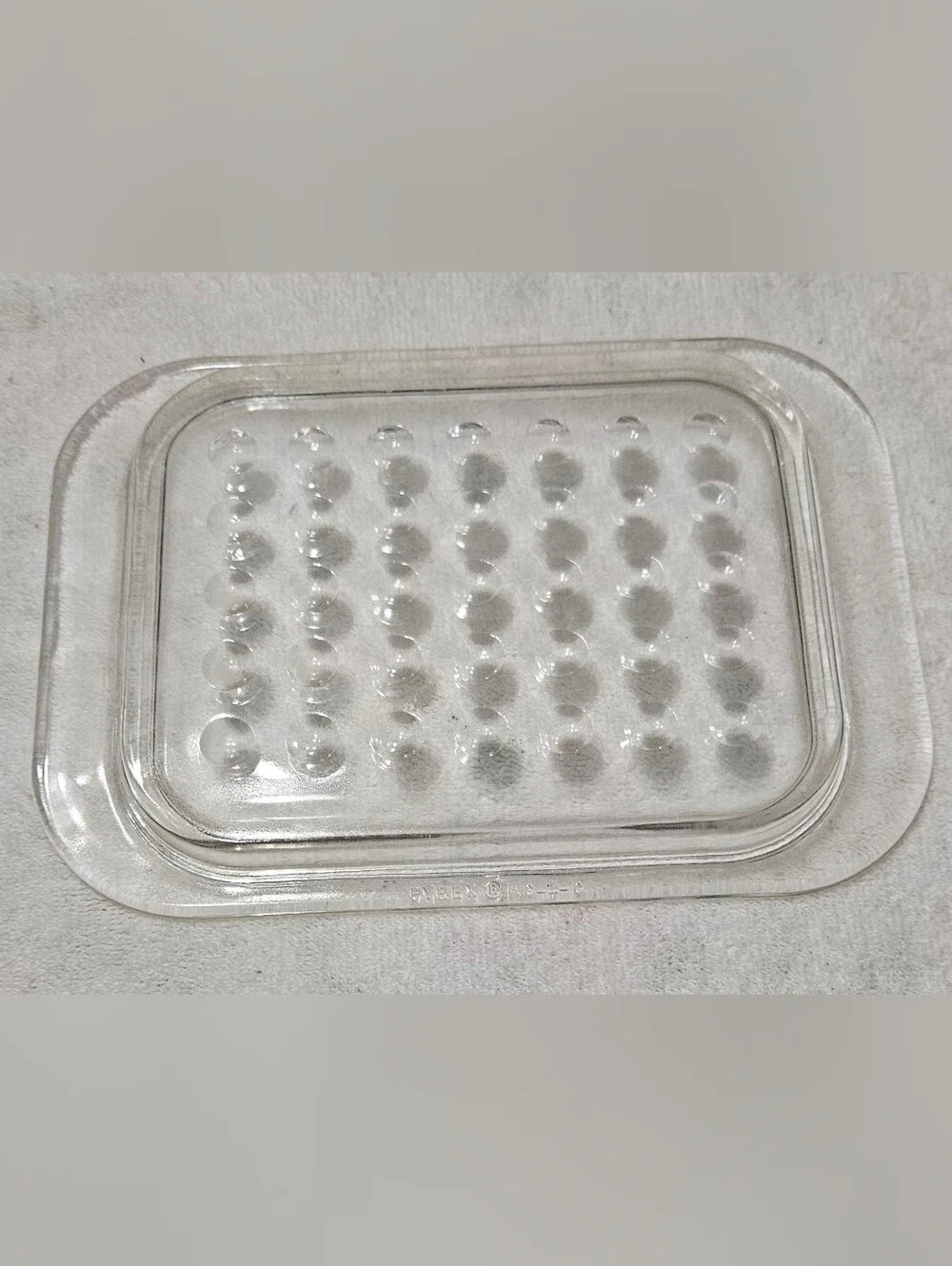 Vintage Pyrex MC-1-C Bubble Lid